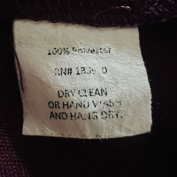 Show Me Your MuMu Burgundy Red Floral Soft Flowy Boho Tunic Dress Blouse Size XS - Picture 8 of 8